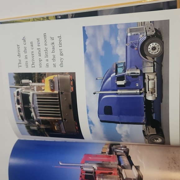 Like New! Trucks (Snapshot Picture Library Series) Hardcover – July 1, 2008 - Picture 8 of 8